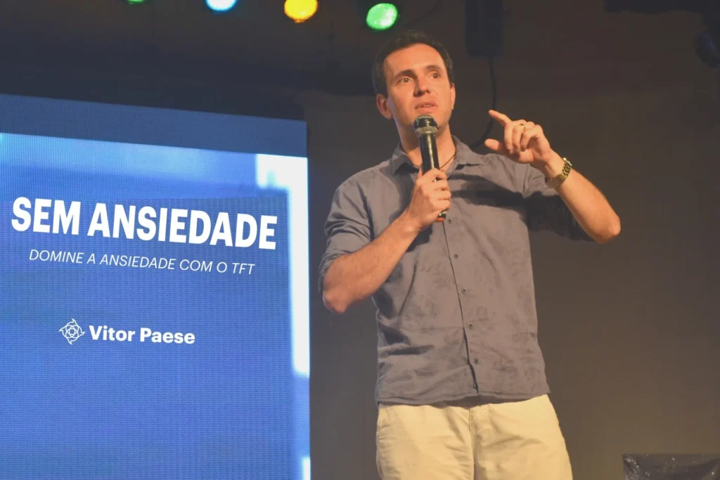 Capa do curso Sem Ansiedade - domine a ansiedade com o TFT